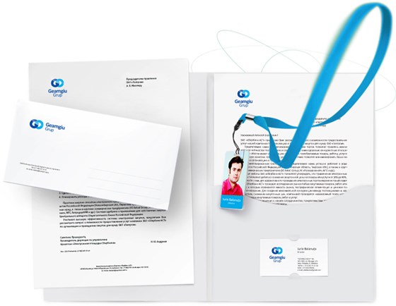 Logos & CI: Geamgiu Grup