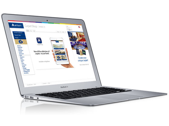WWW & Apps: Carpet Shop