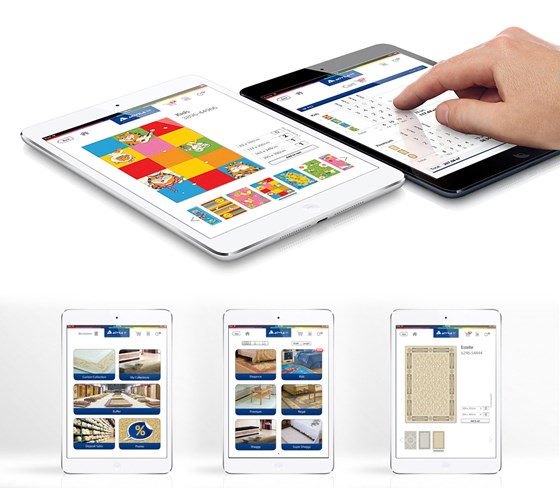 WWW & Apps: Carpet Shop