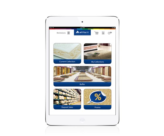 WWW & Apps: Carpet Shop