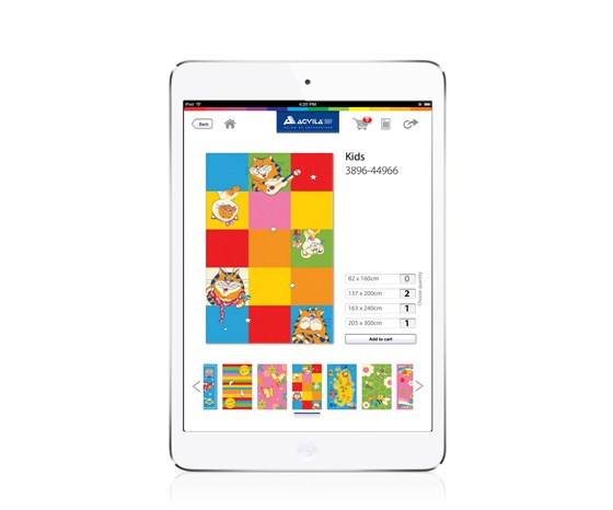 WWW & Apps: Carpet Shop